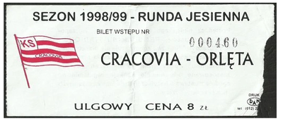 01-09-1988 bilet Cracovia Orlęta.png