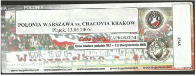Bilet Polonia-Cracovia 13-5-2005.png