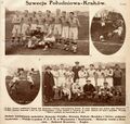 Kurjer Sportowy 1925-11-11 Kraków Szwecja