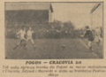 Przegląd Sportowy 1937-10-21 Pogoń Cracovia
