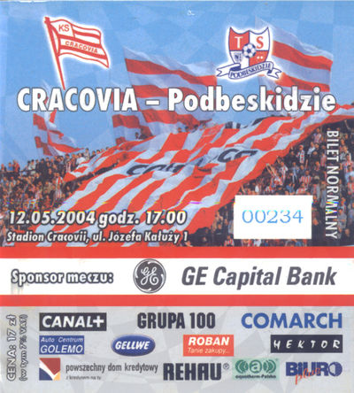 2004-05-12 Cracovia - Podbeskidzie bilet awers.jpg