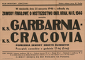 Afisz 1946 garbarnia Cracovia5.png