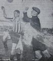 1923-06-17 Cracovia - Eintracht Lipsk