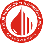 Pierwszy Klub Honorowych Dawców Krwi "Cracovia Pasy".png
