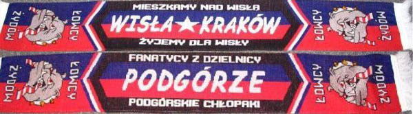 Wisła Kraków - antysemicki szalik 4.jpg