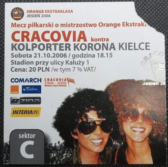 21-10-2006 Cracovia Korona bilet.png