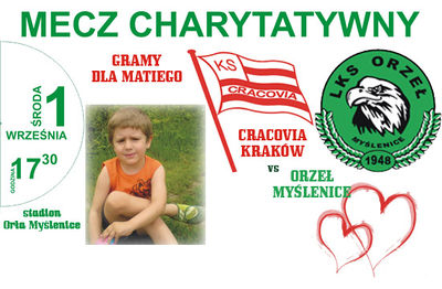 2010-09-01 Orzeł Myślenice - Cracovia (plakat).jpg