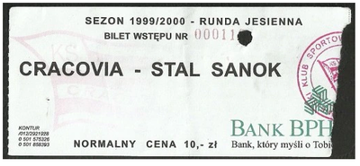 16-10-1999 Cracovia stal bilet.png