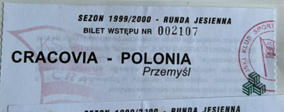 Bilety 1999 00 Cracovia Polonia P.png