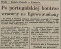 1982-10-16 Górnik Zabrze - Cracovia 0-0 Zapowiedź Dziennik Polski.jpg