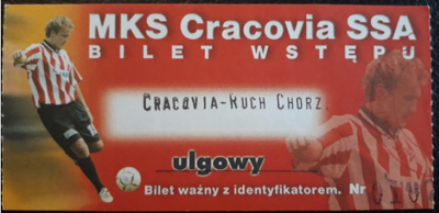 Bilet Cracovia Ruch 2000.png