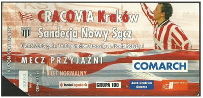 04-05-2003 bilet Cracovia Sandecja.png