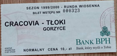 Cracovia Tłoki Gorzyce 1999 2000.png