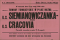 Afisz 1946 Siemianowiczanka Cracovia3.png