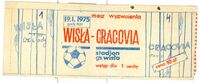 Bilet Wisła Cracovia 1975 przód.jpg
