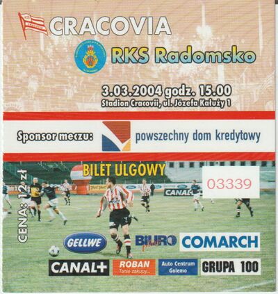 Bilet 2004-04-03 Cracovia - RKS Radomsko 1.jpg