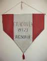 Proporczyk Cracovii 1923.png