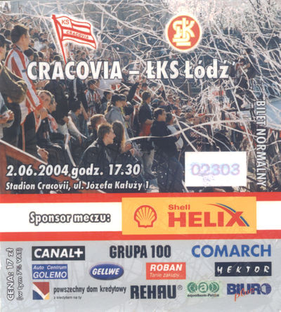 2004-06-02 Cracovia - ŁKS bilet awers.jpg