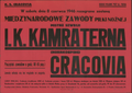 Afisz 1946 Kamraternai Cracovia.png