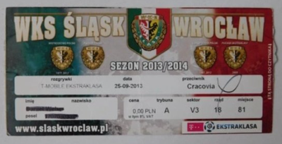Bilet Śląsk Cracovia 2013.png