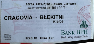 Bilety 1999 00 Cracovia Błękitni K.png