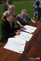 2009-07-10 Stadion - podpisanie i wmurowanie aktu erekcyjnego 35.jpg