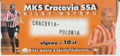 Bilet 2003-07-26 Cracovia - Polonia Warszawa 1.jpg