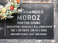 Aleksander Moroz grób 1.jpg