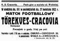 Przegląd Sportowy 1922-04-14 15 reklama meczów.png