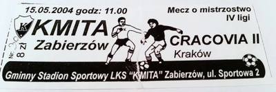 Bilet Kmita-Cracovia II 15-5-2004.png