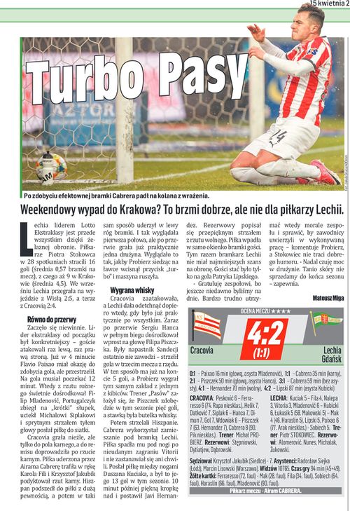 2019-04-13 Cracovia - Lechia Gdańsk Sport.jpg