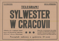 Afisz 1946 Cracovia sylwester.png