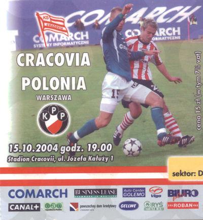2004-10-15 Cracovia - Polonia Warszawa bilet awers.jpg