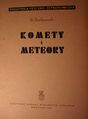 Stanisław Szeligowski Komety i meteory.jpg