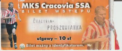 Bilet 27-04-2003 Cracovia Proszowianka 1.jpg