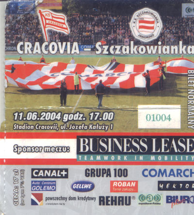 2004-06-11 Cracovia - Szczakowianka bilet awers.jpg