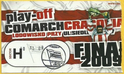 Bilet Cracovia-Tychy 10-03-2009.png