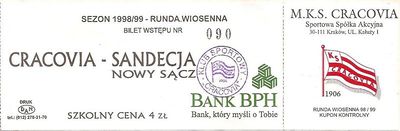 1999-04-24 Cracovia - Sandecja Nowy Sącz 02.jpg