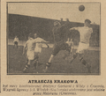 Przegląd Sportowy 1936-09-17 Cracovia Liga