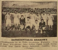 Przegląd Sportowy 1938-08-08 Kraków Warszawa