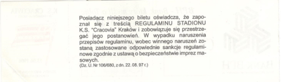 Bilet Cracovia-Stal 29-3-1998.png