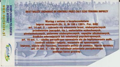 Bilet 2003-06-08 Cracovia - Nida Pińczów 2.jpg