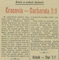 1970-10-18 Cracovia - Garbarnia Kraków 1-1 Gazeta Krakowska.jpg