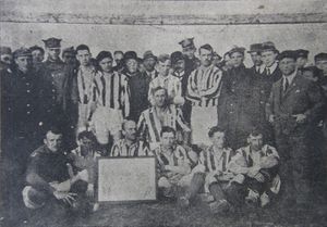1921 Cracovia na turnieju Cracovii.jpg