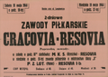 Afisz 1946 Resovia Cracovia.png