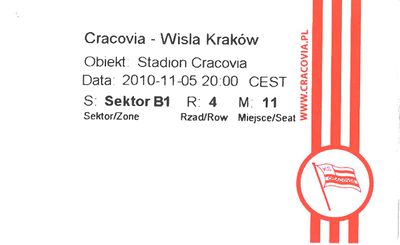 2010-11-05 Cracovia - Wisła Kraków bilet awers.jpg