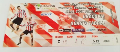 05-03-2008 bilet Cracovia Górnik Zabrze.png