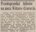 1984-04-15 Widzew Łódź - Cracovia 1-0 Dziennik Łódzki Zapowiedź 2.jpg