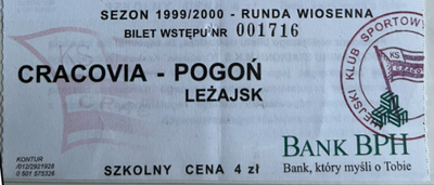 Bilety 1999 00 Cracovia Pogoń L.png