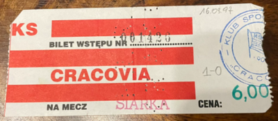 Bilety 16-3-1997 Cracovia Śląsk.png